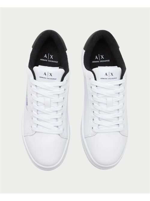 Sneakers uomo Armani Exchange con logo laterale ARMANI EXCHANGE | XUX203-XV805U325